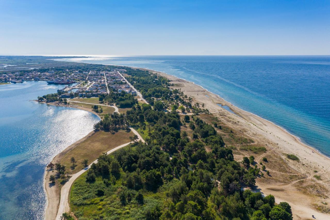 Nicole Fresh Apartments Keramotí Buitenkant foto