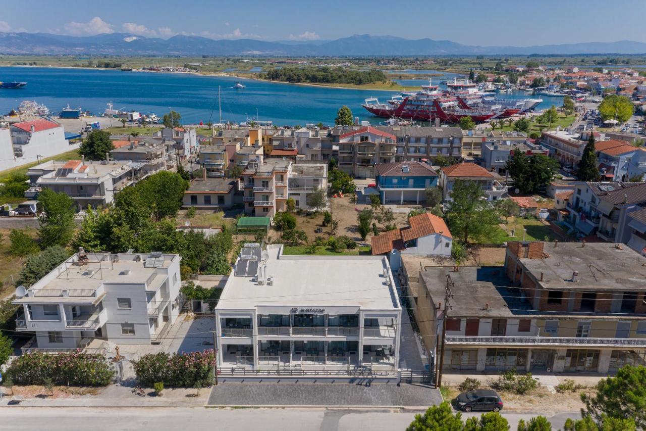 Nicole Fresh Apartments Keramotí Buitenkant foto