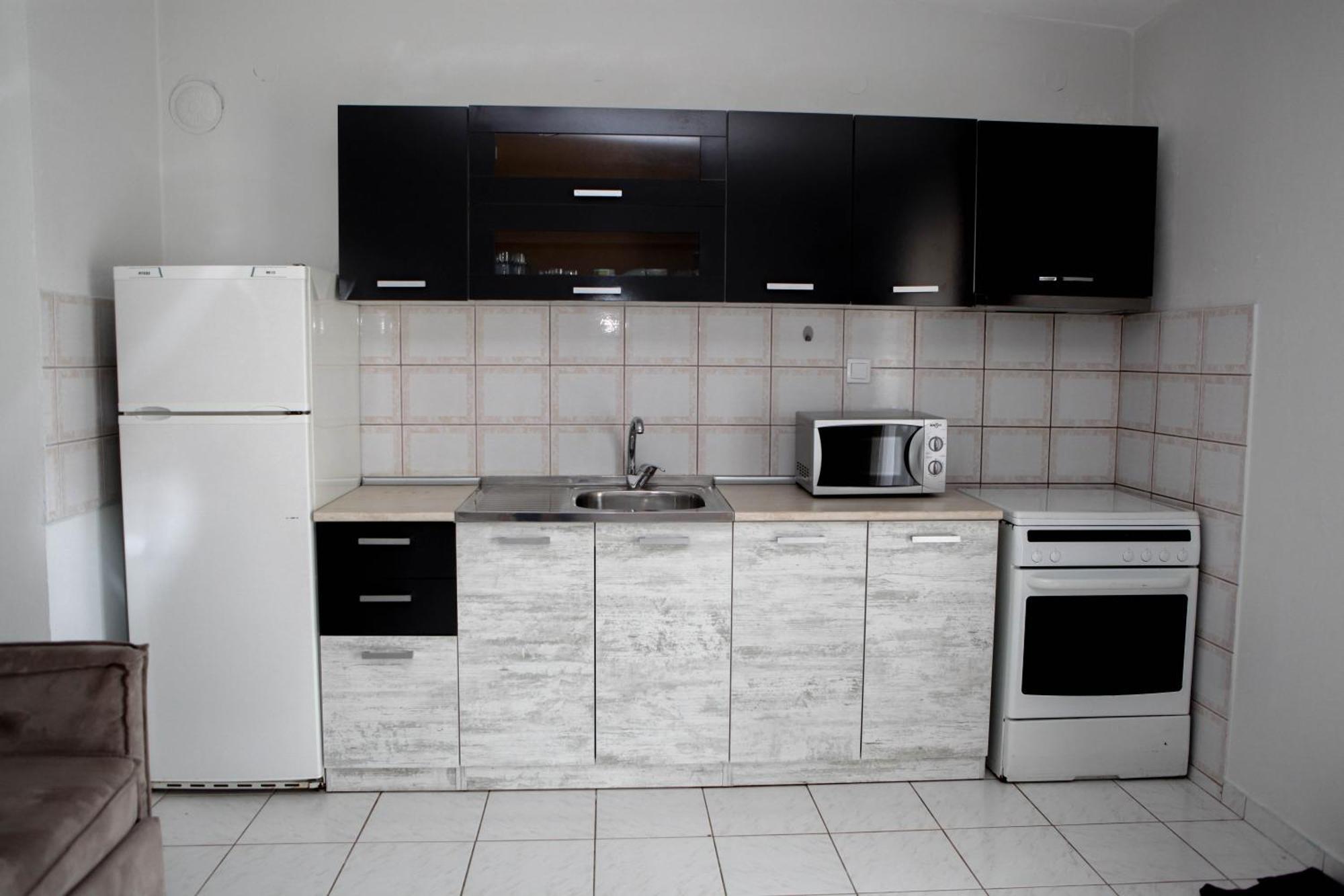 Nicole Fresh Apartments Keramotí Buitenkant foto