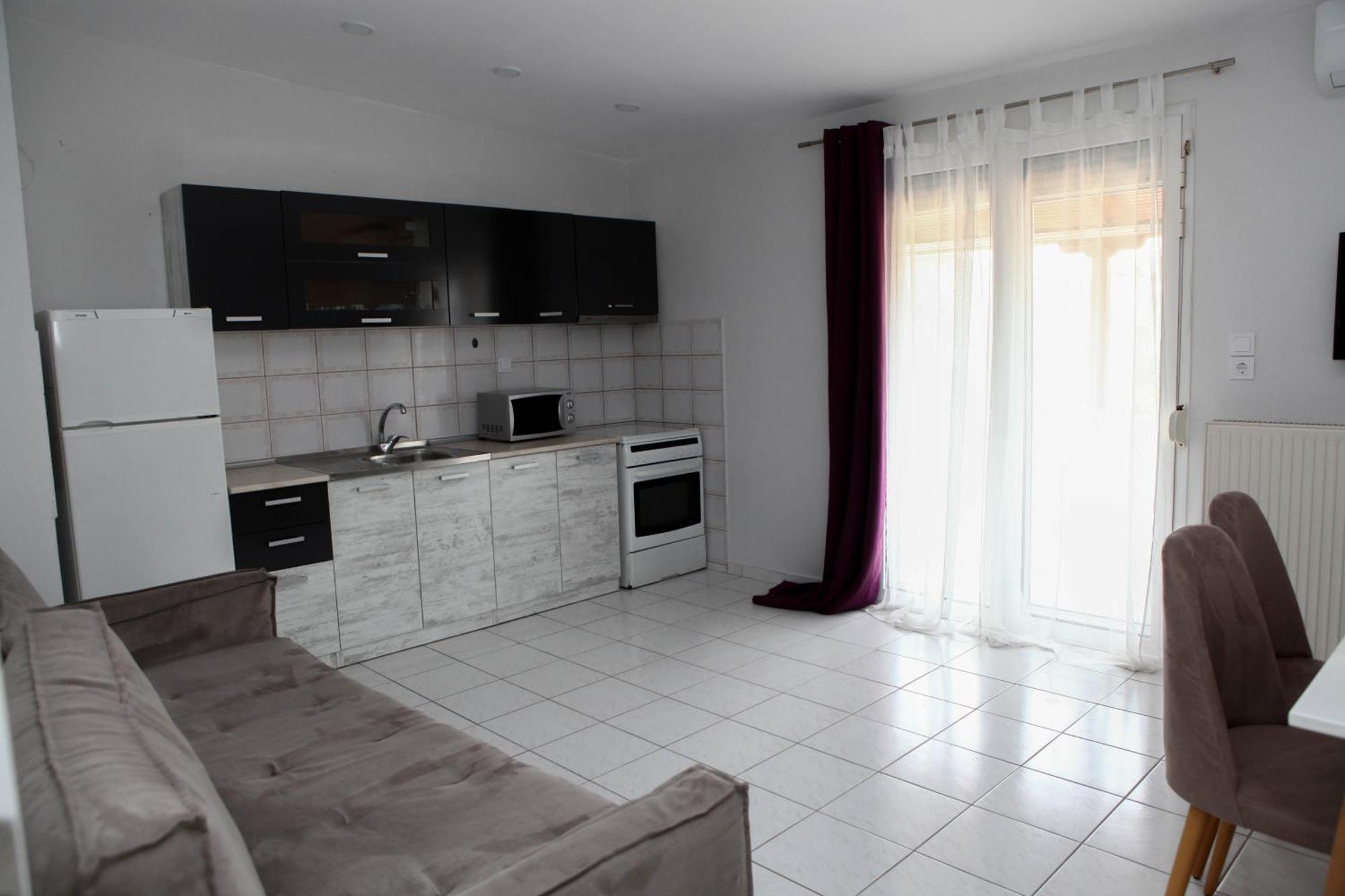 Nicole Fresh Apartments Keramotí Buitenkant foto