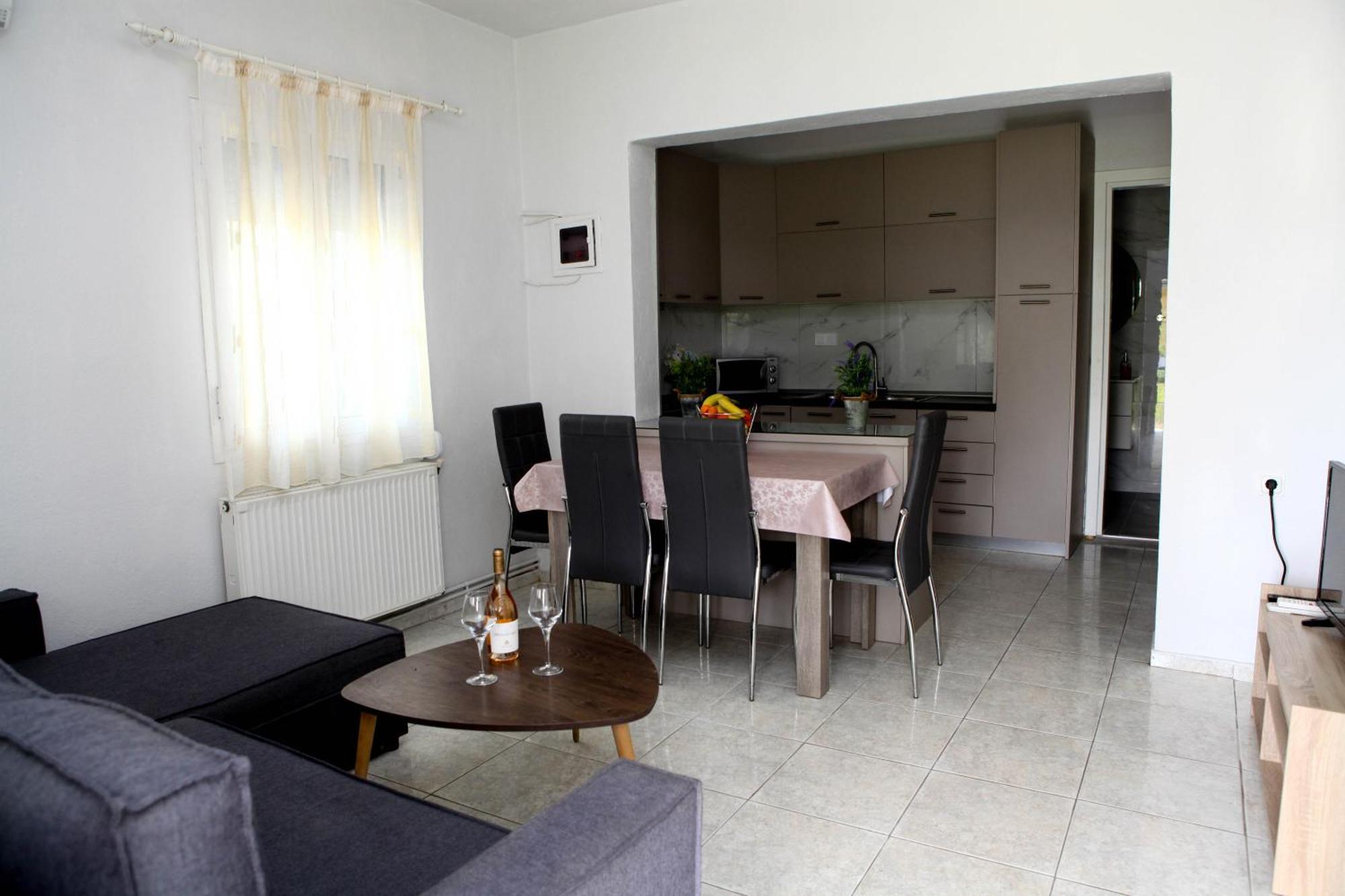 Nicole Fresh Apartments Keramotí Buitenkant foto
